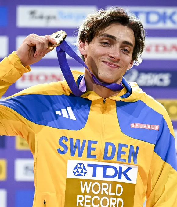 Armand Duplantis VM 2025