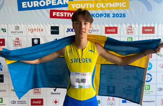 Hugo Kjellander EYOF