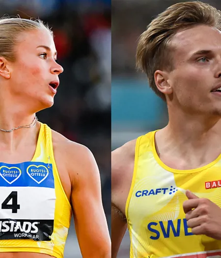 Julia Henriksson och Joel Bengtsson