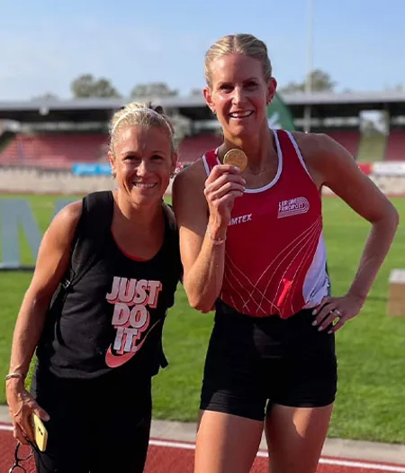 Emma Ljungnér och Paulina Orell Sahlberg.