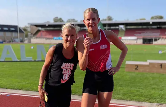 Emma Ljungnér och Paulina Orell Sahlberg.
