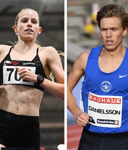 Tilda Månsson och Emil Danielsson