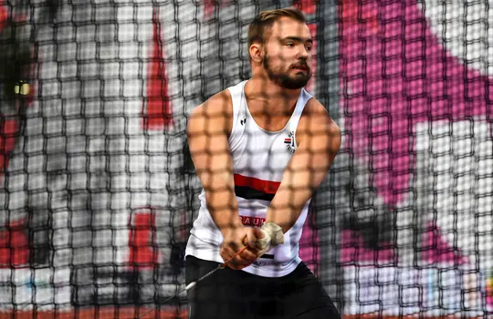 Ragnar Carlsson SM Borås 2021