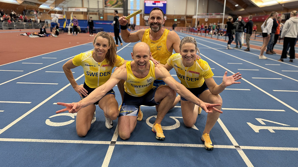 Stafett Veteraner 2026 Startskottet