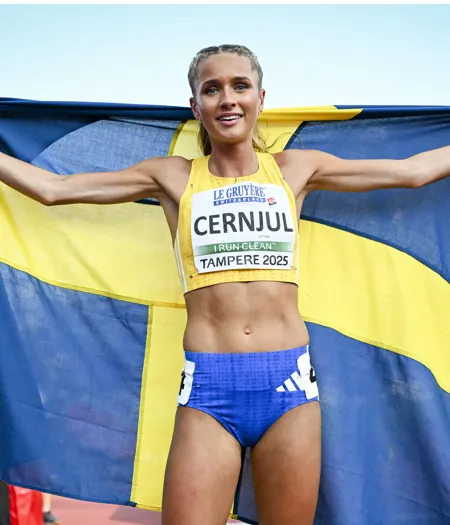Carmen Cernjul U20 Em 2025