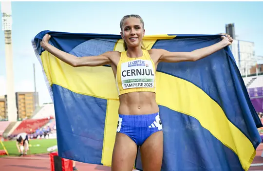 Carmen Cernjul U20 Em 2025