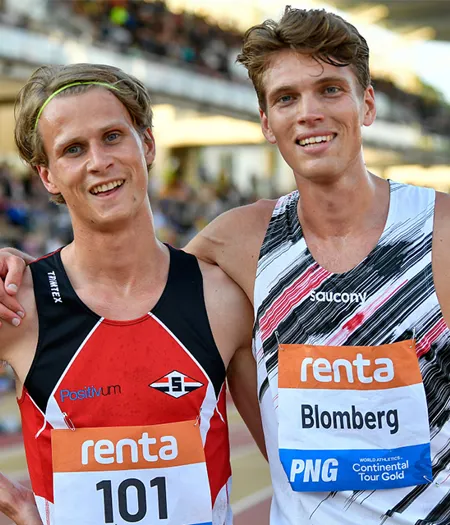 Vidar Johansson Och Emil Blomberg