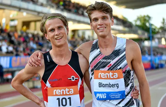 Vidar Johansson Och Emil Blomberg