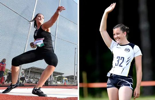 Caisa Marie Lindfors Och Sara Forssell