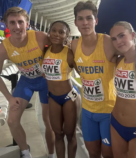 4X400 M Lag Em Madrid