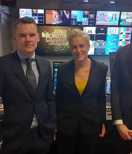 Friidrottsgalan 22 Kajsa Bergqvist