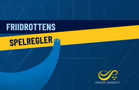 Friidrottens Spelregler BILD NYHET