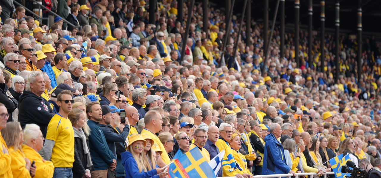 Stort tryck på biljetter till Finnkampen på Stadion