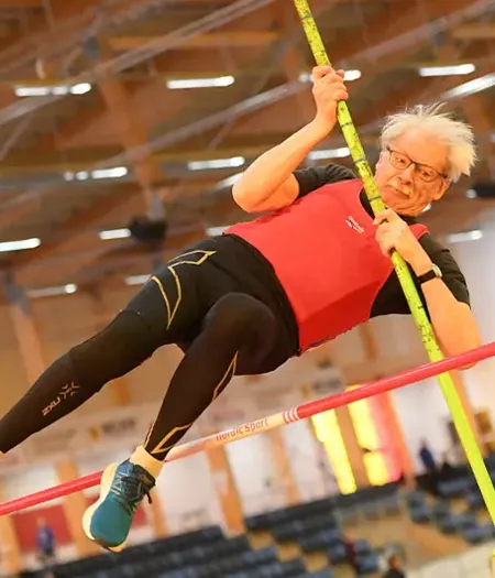 Veteran Sven Alm Stav