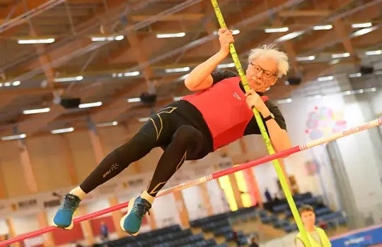 Veteran Sven Alm Stav
