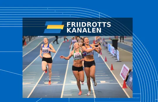 Friidrottskanalen Inomhus 5