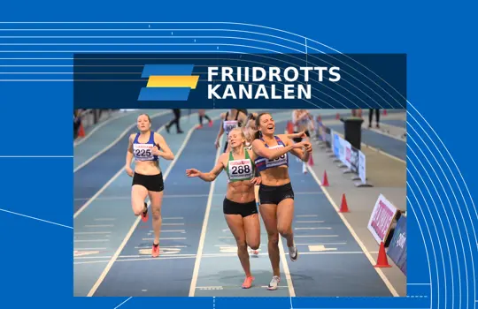 Friidrottskanalen Inomhus 5
