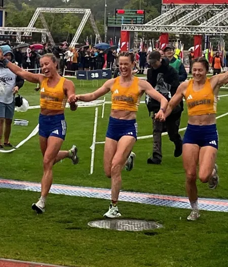 Ocr Damer Stafett Vm 2025