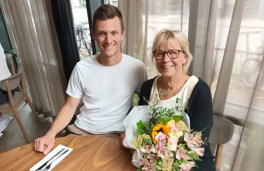Erik Svensson och Ingela Nilsson