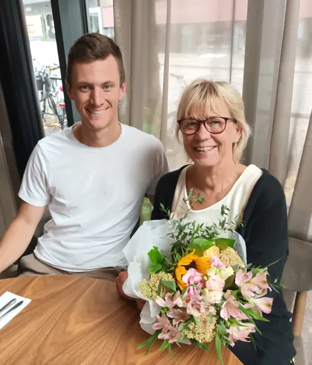 Erik Svensson och Ingela Nilsson