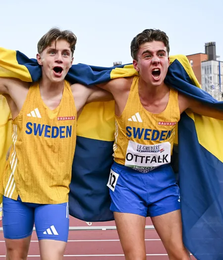 Ottfalk Brons U20 Em 2025