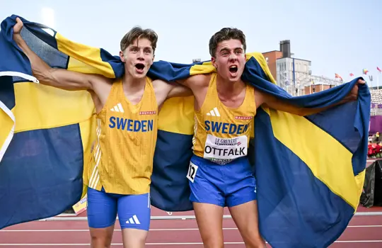 Ottfalk Brons U20 Em 2025