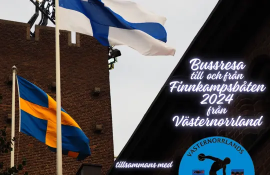 Finnkampen Båtresa