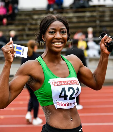 Khaddi Sagnia 6.93 Sm Borås