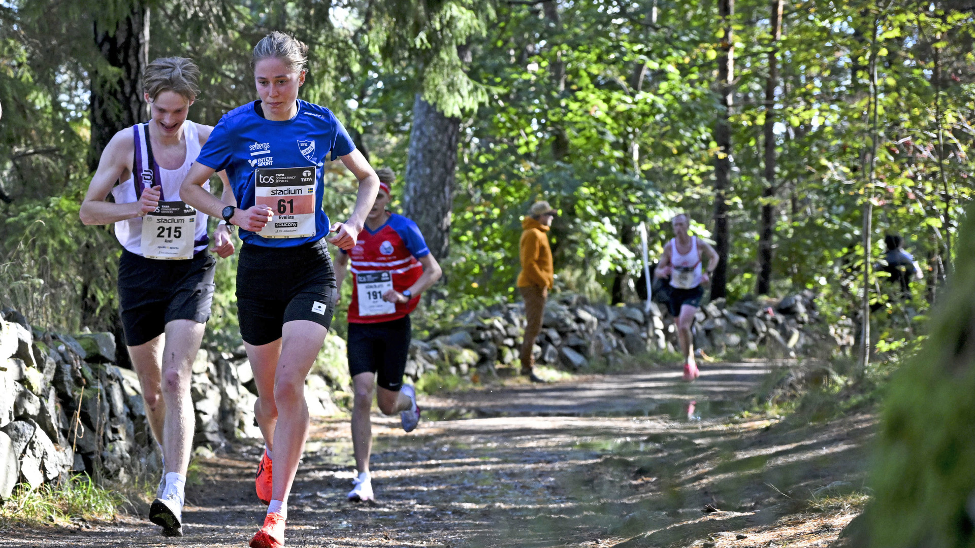 Lidingöloppet Evelina Henriksson Arkivare