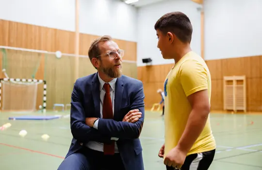 231011 Atea IFK Växjö Miniorlandslaget