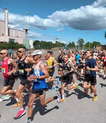 DM-VDM halvmarathon