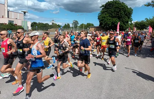 DM-VDM halvmarathon