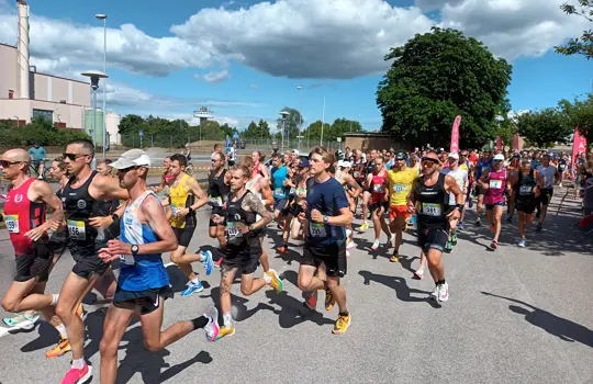 DM-VDM halvmarathon