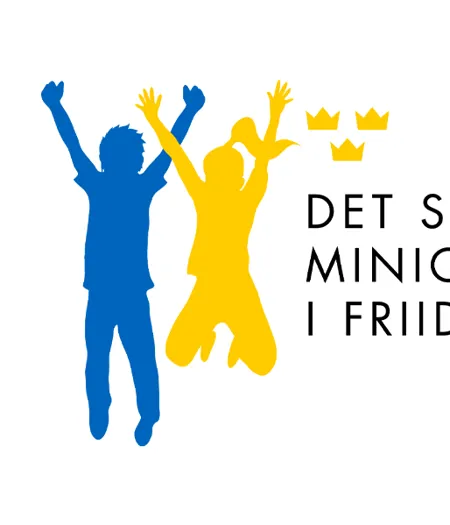Miniorlandslaget Logga