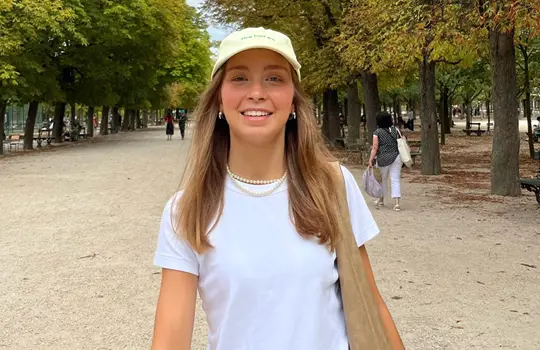 Frida Hafström porträttbild