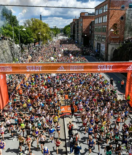Maratonstart