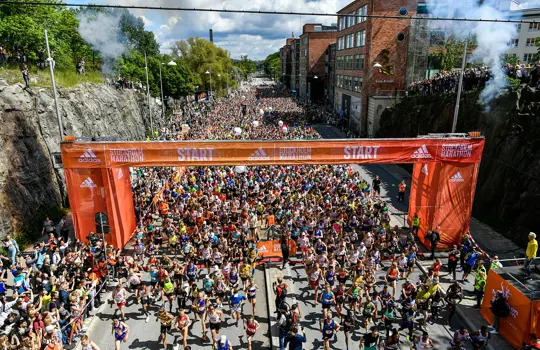 Maratonstart