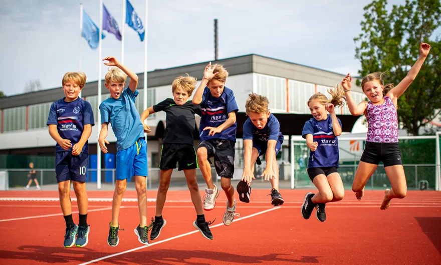 Taby Is Friidrottsskola