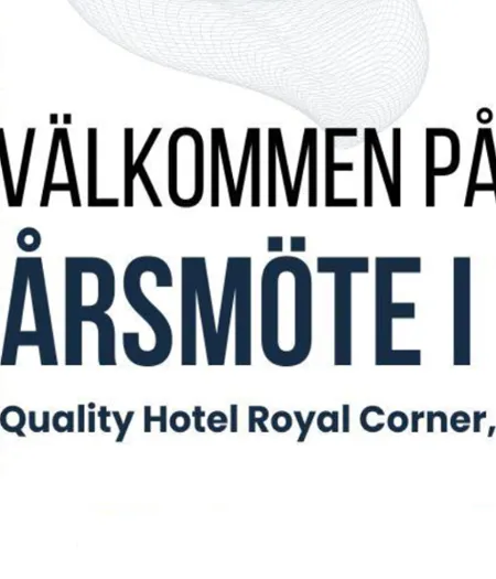 Inbjudan Arsmote