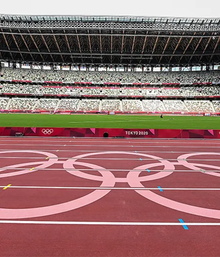 Tokyos Olympiastadion 