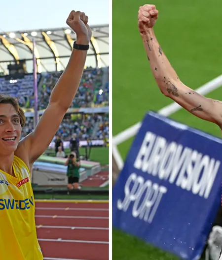 Armand Duplantis Jakob Ingebrigtsen