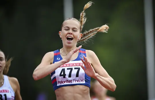 Vera Sjöberg Sm 2025
