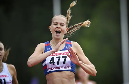 Vera Sjöberg Sm 2025
