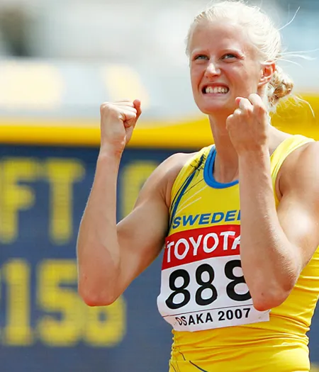 Carolina Klüft Osaka 8
