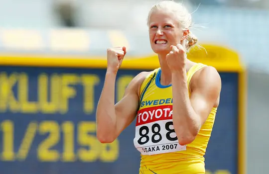 Carolina Klüft Osaka 8