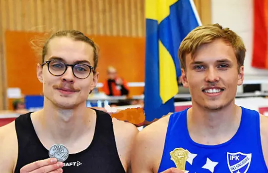 Max Hrelja Joel Bengtsson