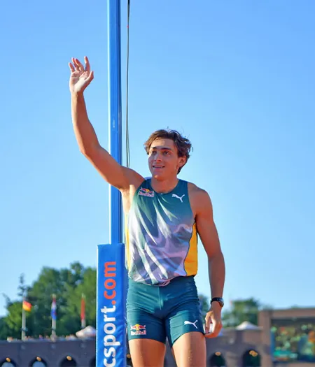Mondo Duplantis2024