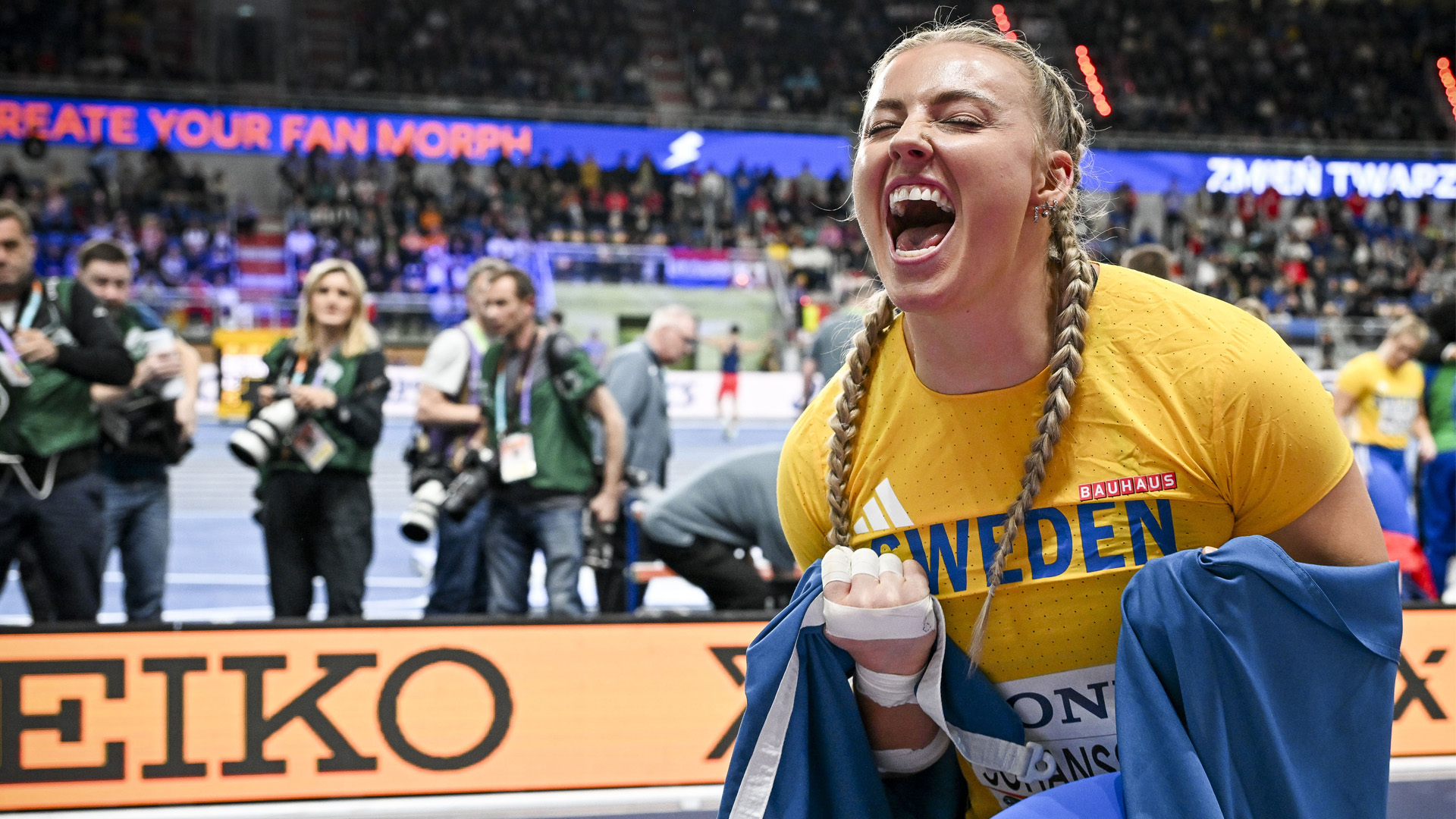 Axelina Johansson IVM 26 Firar