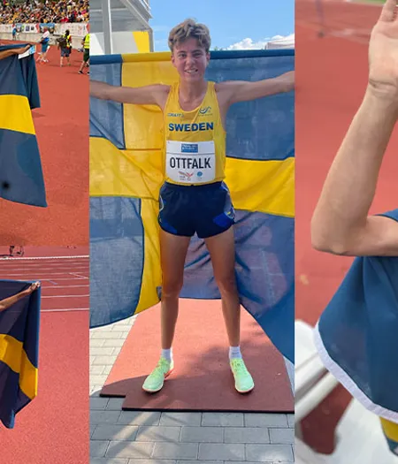 Medaljer EYOF