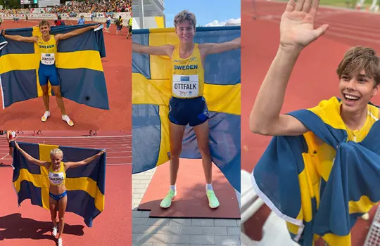 Medaljer EYOF